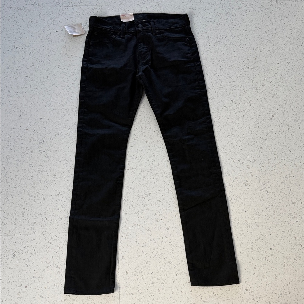 Levi's Men's Slim Fit Black Jeans 511 Size 30W 32L NEW